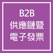 B2B 供應鏈暨電子發票